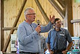 Josef Benedikt er&ouml;ffnet das Bl&uuml;tenfest 2022 in Herzogbirbaum. Foto &copy; R. Raberger - Bl&uuml;tenfest 14.5.2022
