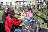 &copy; Franz Teufelhart - Ostereiersuche 2.4.2018