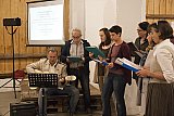"Wo man singt..."| Aus Anlass des Gr&uuml;ndungsjubil&auml;ums gab die Singrunde Herzogbirbaum einige Volkslieder zum Besten. - Bl&uuml;tenfest 2019 (27.4.2019)