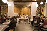 Festgottesdienst|Die Festmesse im Pfarrstadel war gut besucht.
 - Bl&uuml;tenfest 2019 (27.4.2019)