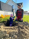 Neue Pflanzungen im Ortsgebiet, 23.10.2021