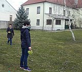 Nester suchen Kinder | © Josef Benedikt
 - Ostereiersuche 2.4.2018