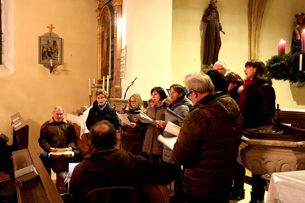 Adventsingen am 21.12.2019