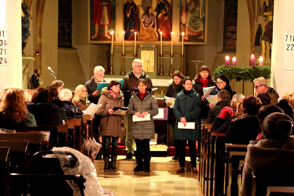 Adventsingen am 21.12.2019