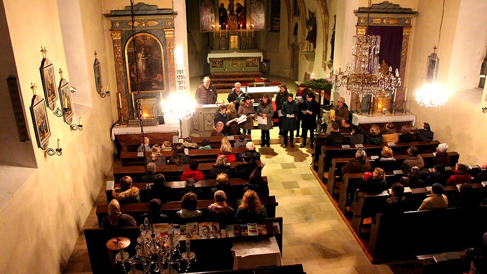 Adventsingen am 21.12.2019